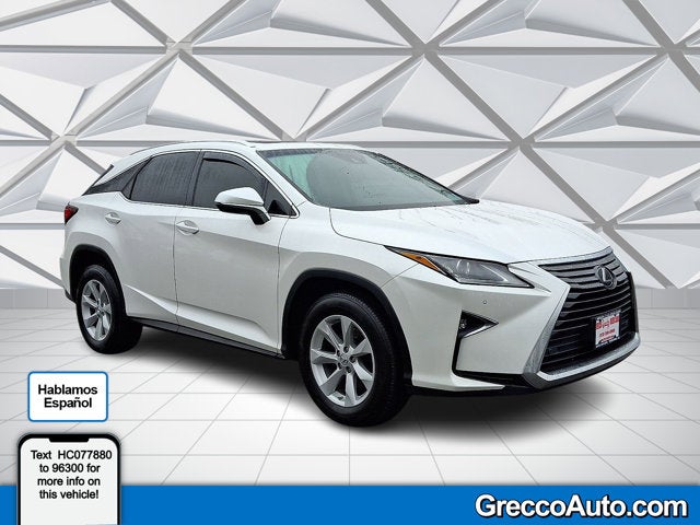 2017 Lexus RX RX 350