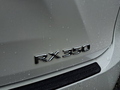 2017 Lexus RX RX 350