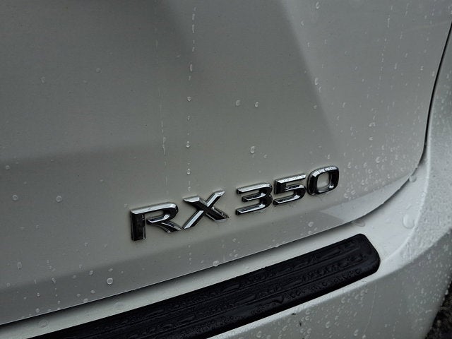 2017 Lexus RX RX 350