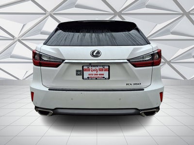 2017 Lexus RX RX 350