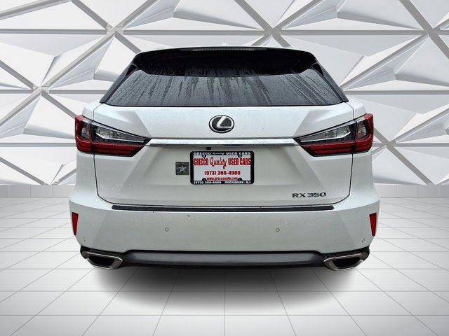 2017 Lexus RX RX 350