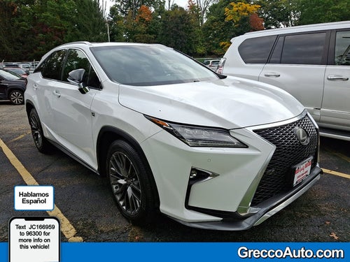 2018 Lexus RX RX 350 F Sport