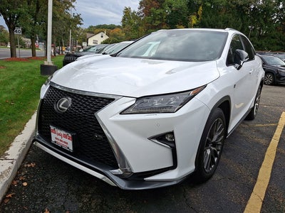 2018 Lexus RX RX 350 F Sport