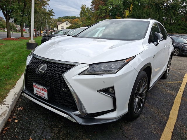 2018 Lexus RX RX 350 F Sport