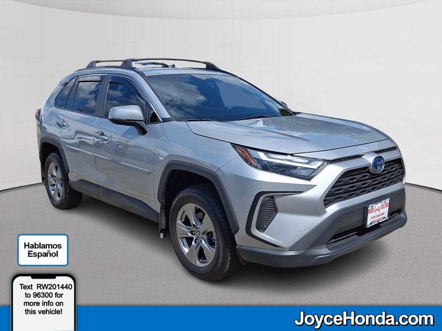 2024 Toyota RAV4 Hybrid XLE