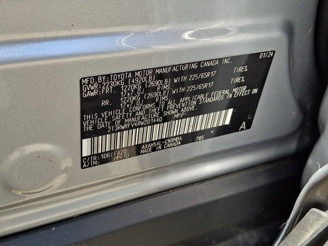 2024 Toyota RAV4 Hybrid XLE