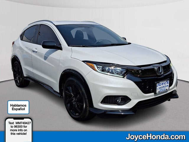 2021 Honda HR-V Sport