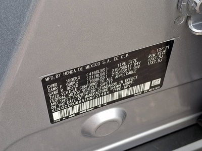 2022 Honda HR-V EX
