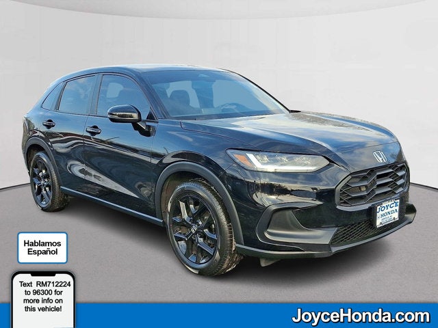 2024 Honda HR-V Sport