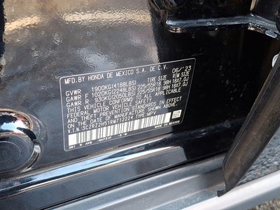 2024 Honda HR-V Sport