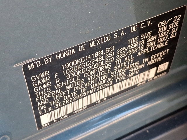 2023 Honda HR-V Sport