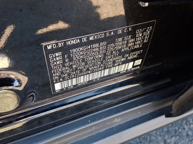 2023 Honda HR-V Sport