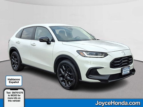 2025 Honda HR-V Sport