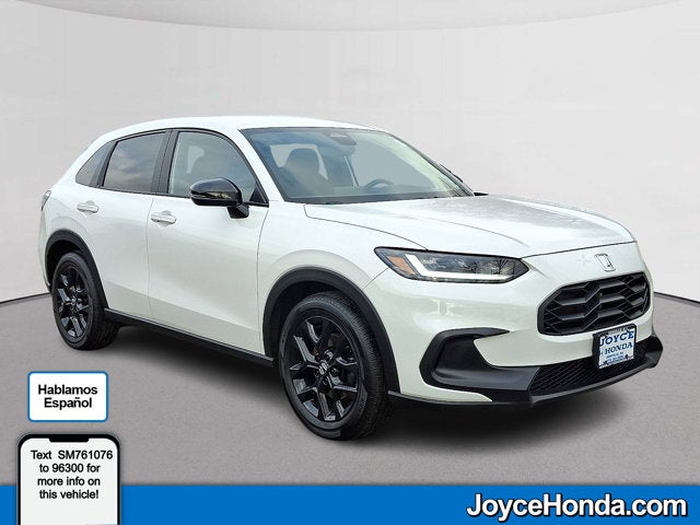 2025 Honda HR-V Sport