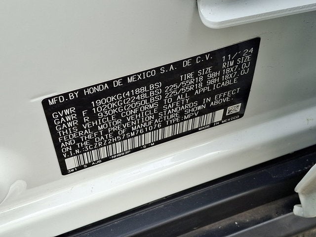 2025 Honda HR-V Sport