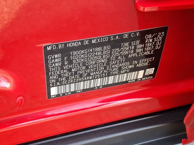 2024 Honda HR-V Sport