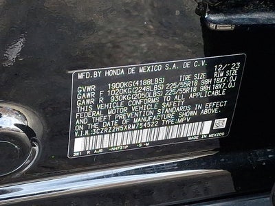 2024 Honda HR-V Sport