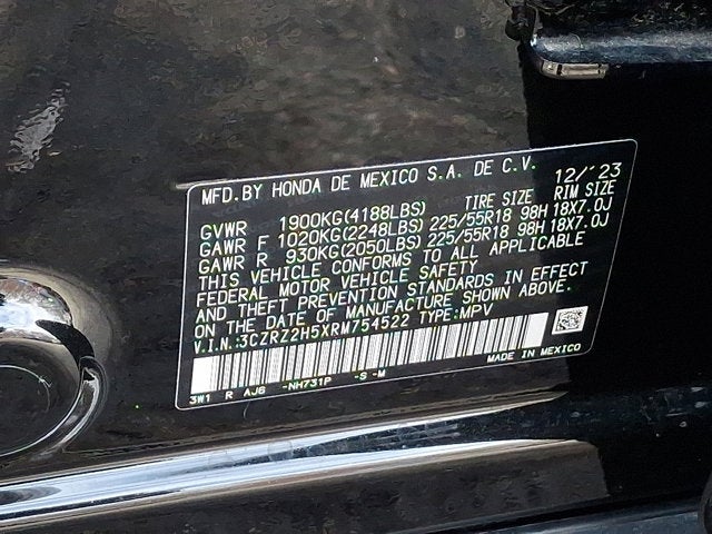 2024 Honda HR-V Sport