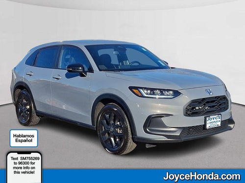 2025 Honda HR-V Sport