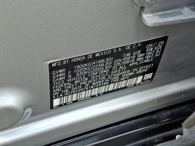 2026 Honda HR-V EX-L