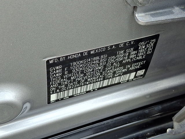 2026 Honda HR-V EX-L