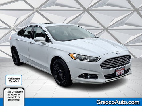 2016 Ford Fusion SE