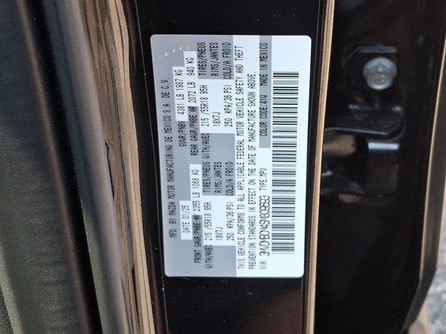 2025 Mazda Mazda CX-30 2.5 S Preferred Package