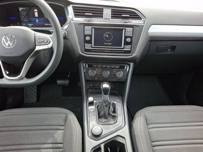 2022 Volkswagen Tiguan Base