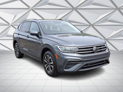 2022 Volkswagen Tiguan Base