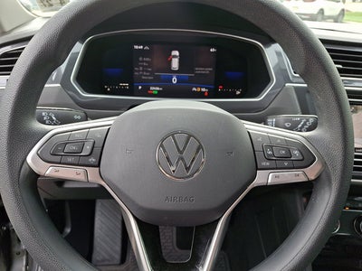 2022 Volkswagen Tiguan Base