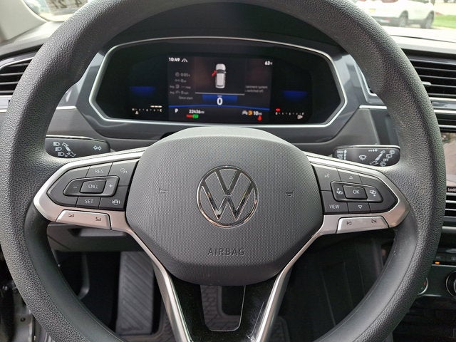 2022 Volkswagen Tiguan Base