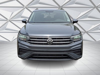 2022 Volkswagen Tiguan Base
