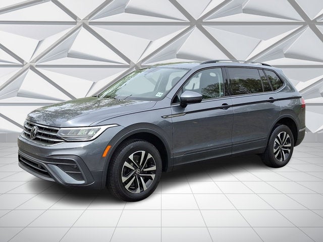 2022 Volkswagen Tiguan Base