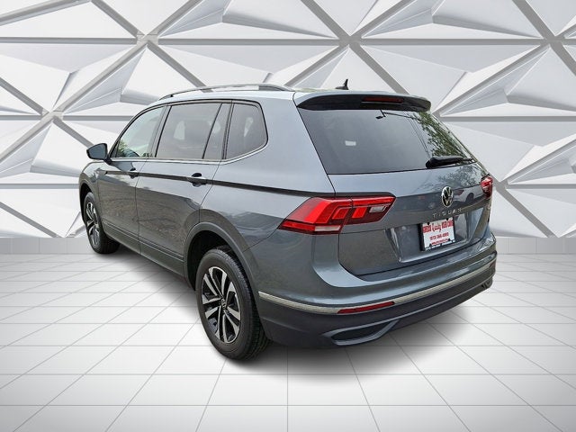 2022 Volkswagen Tiguan Base