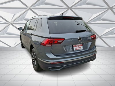 2022 Volkswagen Tiguan Base