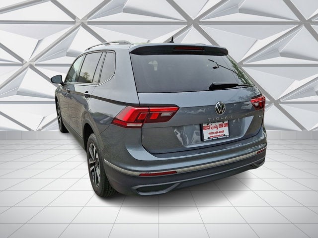 2022 Volkswagen Tiguan Base