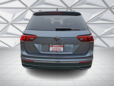 2022 Volkswagen Tiguan Base