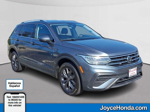 2022 Volkswagen Tiguan SE
