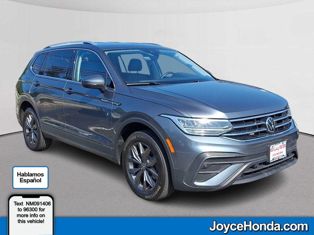 2022 Volkswagen Tiguan SE