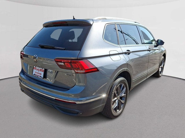 2022 Volkswagen Tiguan SE