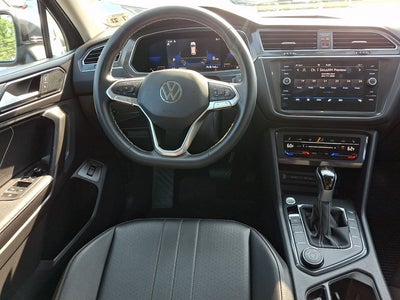 2022 Volkswagen Tiguan SE