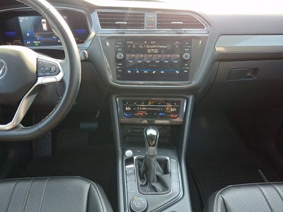 2022 Volkswagen Tiguan SE