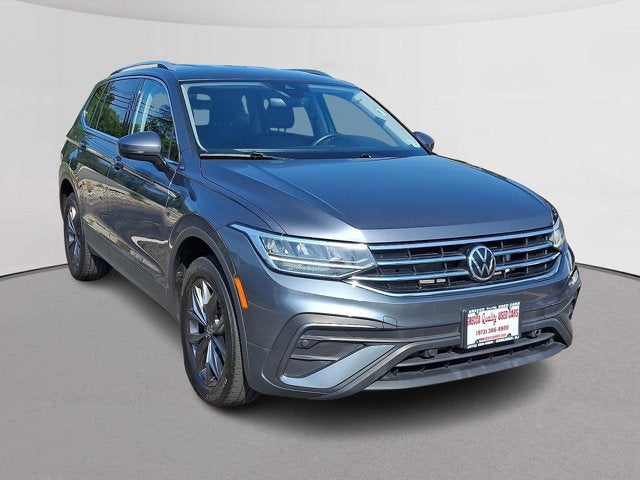2022 Volkswagen Tiguan SE