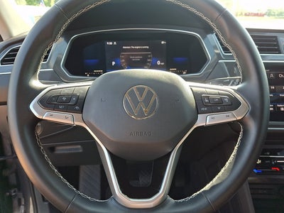2022 Volkswagen Tiguan SE