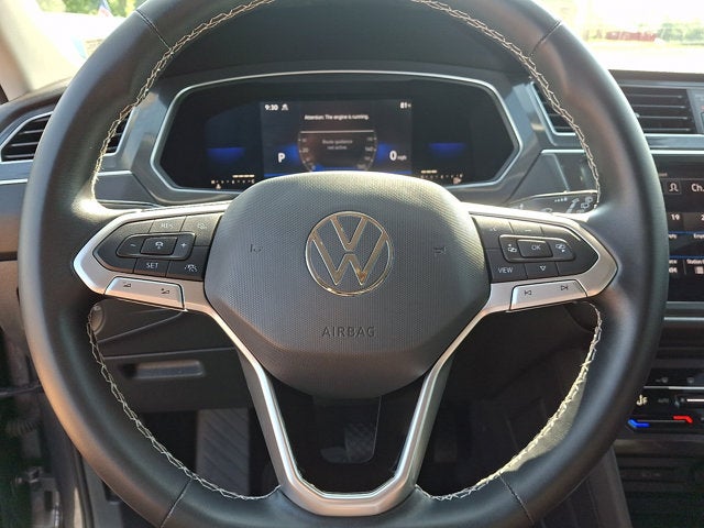 2022 Volkswagen Tiguan SE