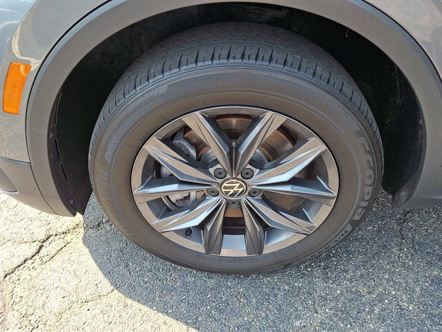2022 Volkswagen Tiguan SE