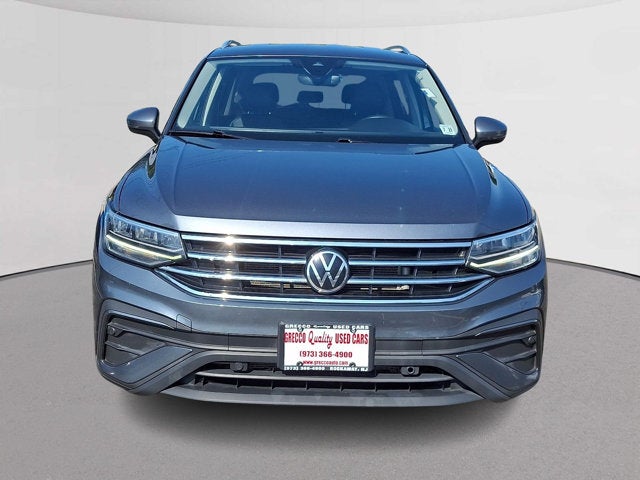 2022 Volkswagen Tiguan SE