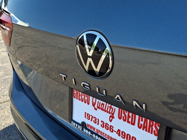 2022 Volkswagen Tiguan SE