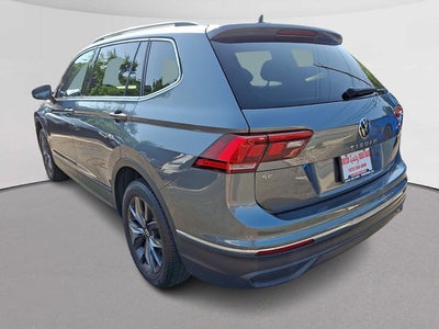 2022 Volkswagen Tiguan SE
