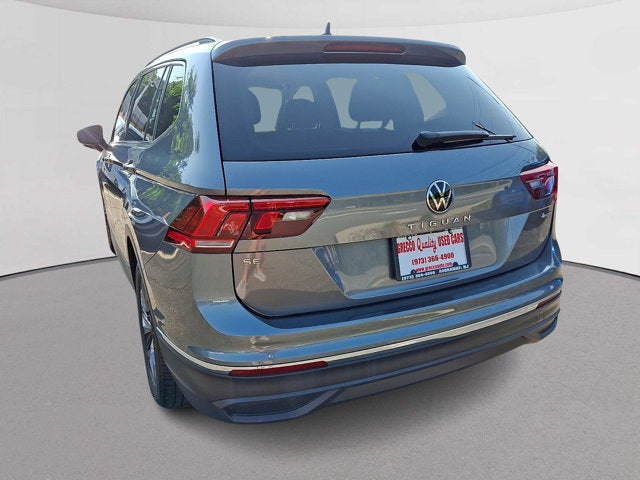 2022 Volkswagen Tiguan SE